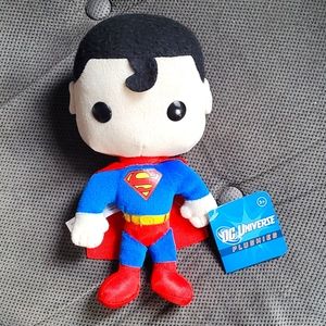⭐RARE⭐2010 Superman Plush⭐